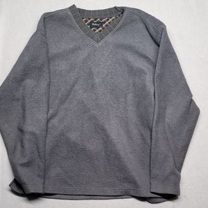 Wolsey fleece sweater men's large
